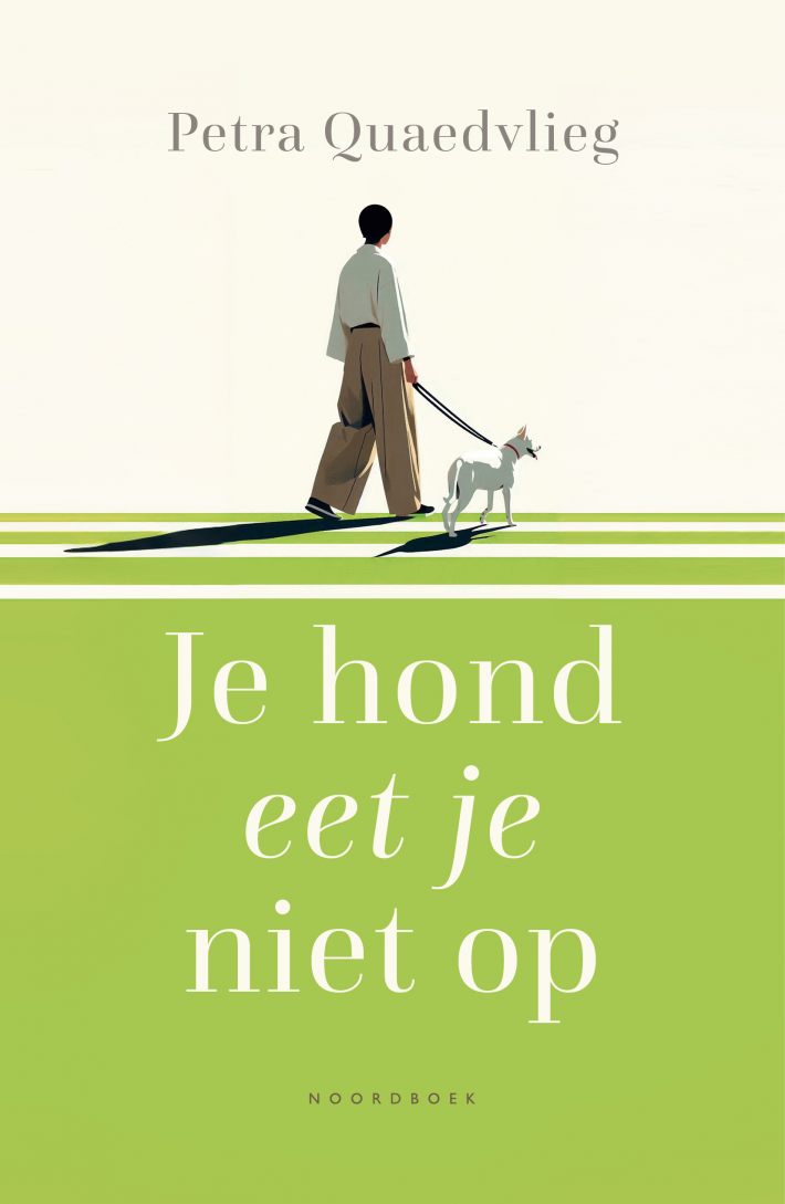 Je hond eet je niet op