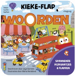 Kieke-flap woorden