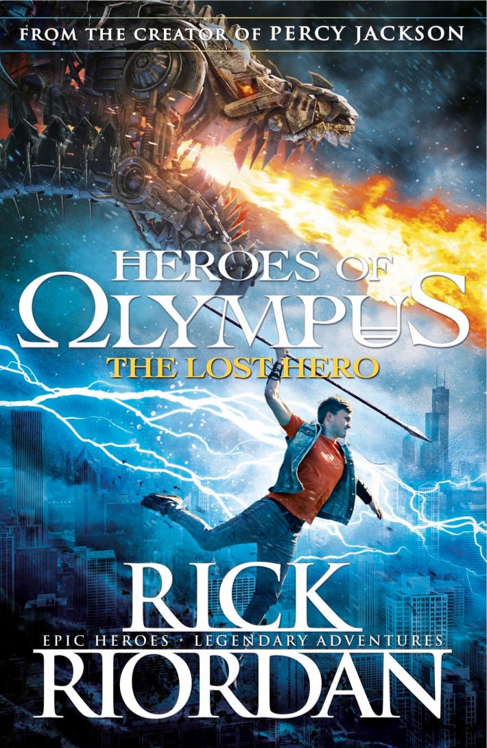 The Lost Hero (Heroes of Olympus Book 1)