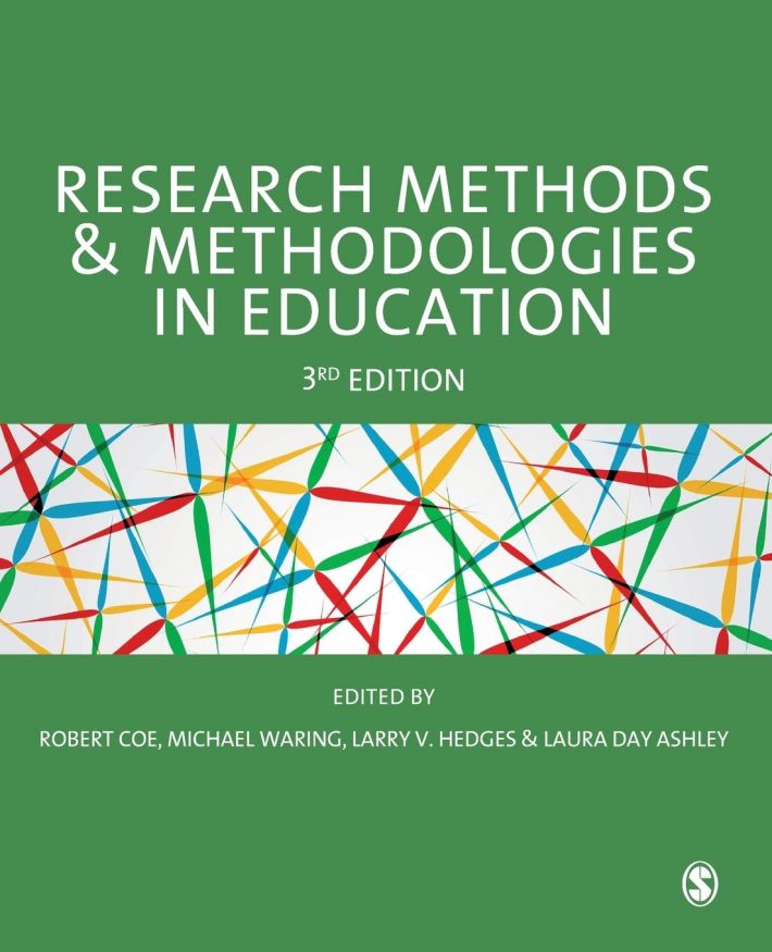 Research Methods and Methodologies in Education