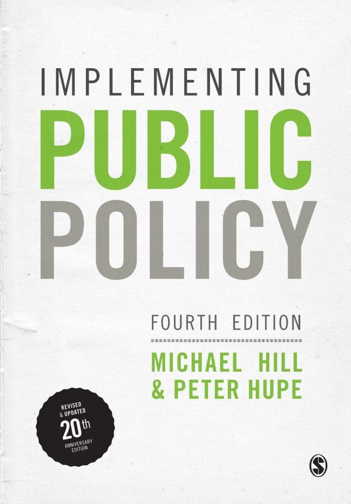 Implementing Public Policy