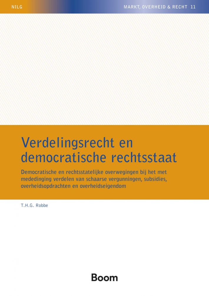 Verdelingsrecht en democratische rechtsstaat • Verdelingsrecht en democratische rechtsstaat