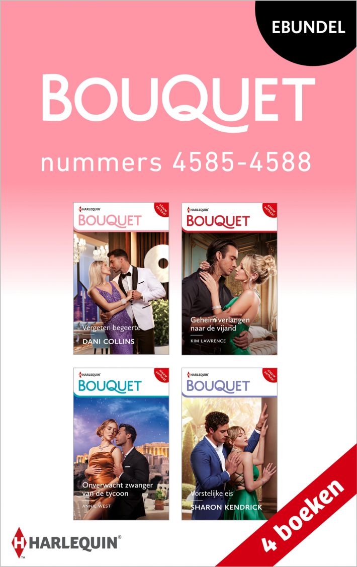 Bouquet e-bundel nummers 4585 - 4588