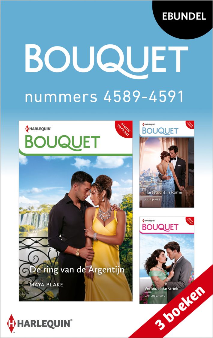 Bouquet e-bundel nummers 4589 - 4591