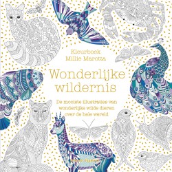 Kleurboek Millie Marotta - Wonderlijke wildernis