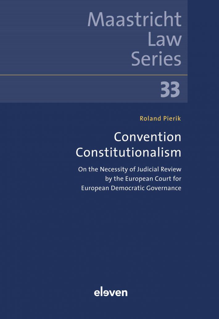 Convention Constitutionalism • Convention Constitutionalism