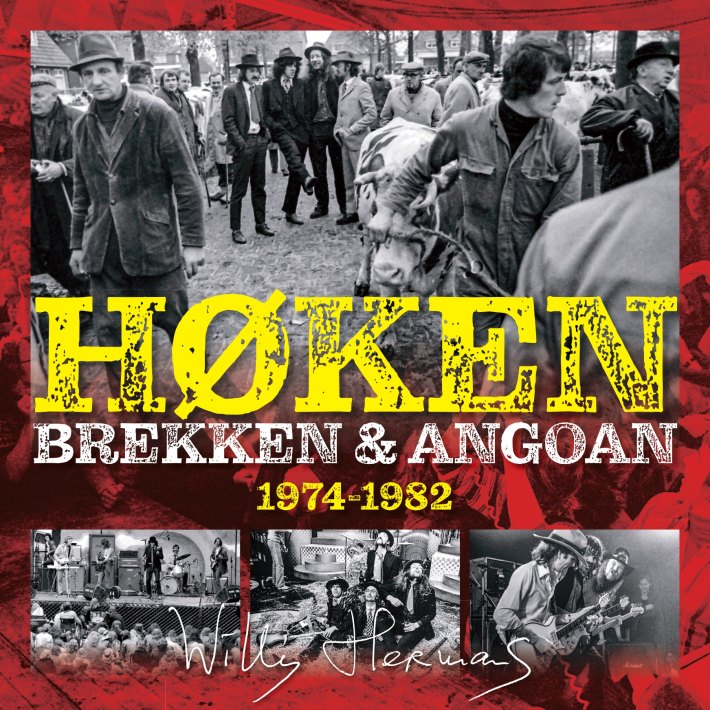 HØKEN BREKKEN & ANGOAN