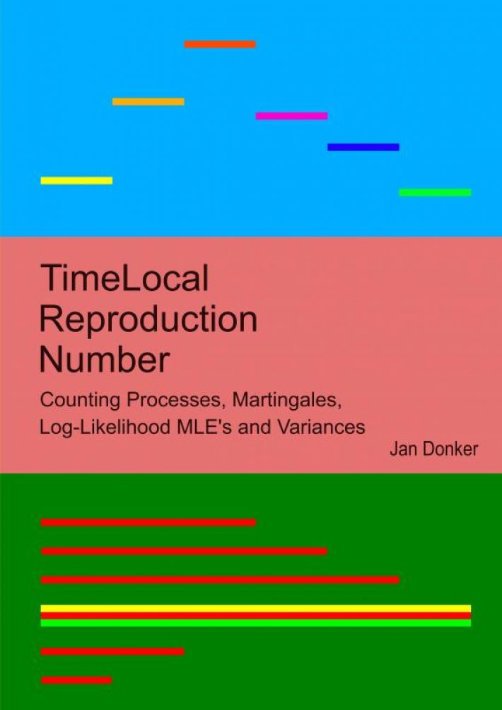 TimeLocal Reproduction Number Counting Processes, Martingales, Log-Likelihood MLE’s and Variances