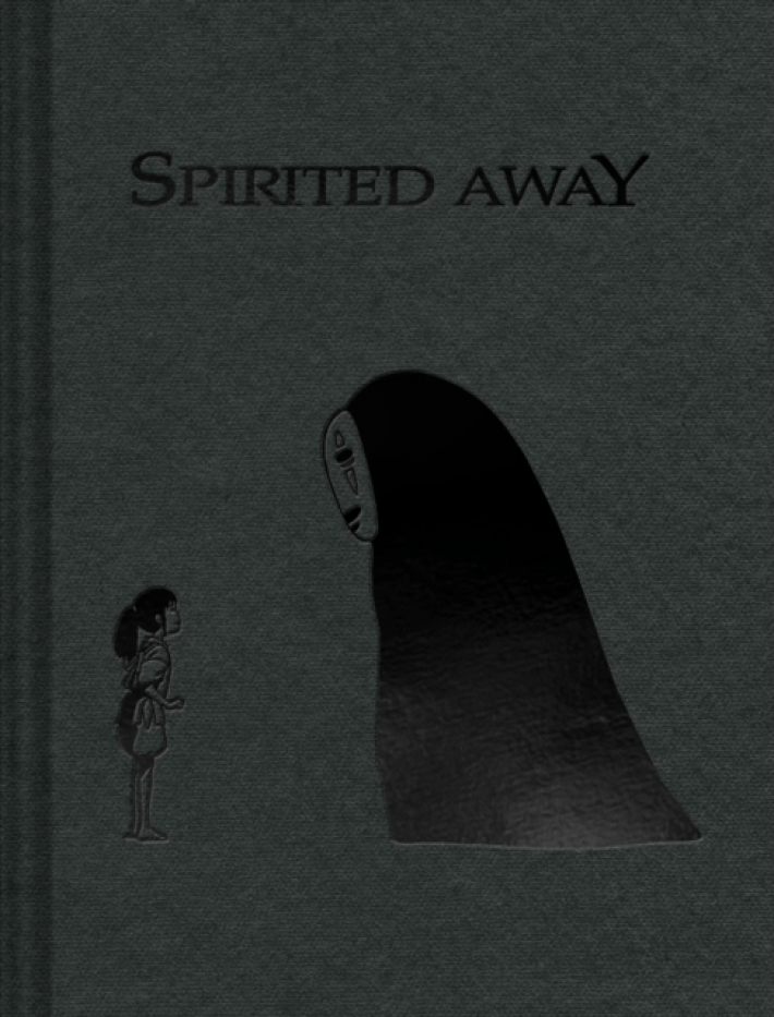 Studio Ghibli Spirited Away notebook