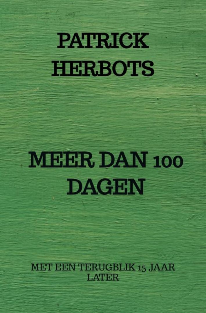 MEER DAN 100 DAGEN