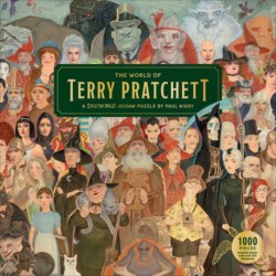 The World of Terry Pratchett 1000 Piece Puzzle: A Discworld Jigsaw by Paul Kidby