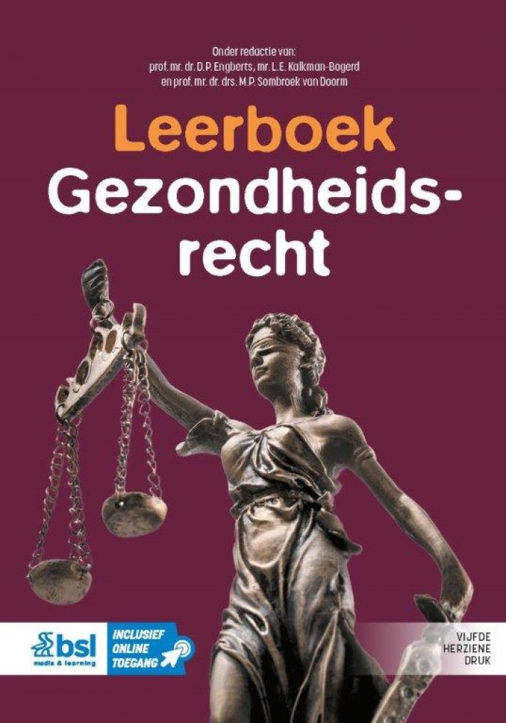 Leerboek Gezondheidsrecht