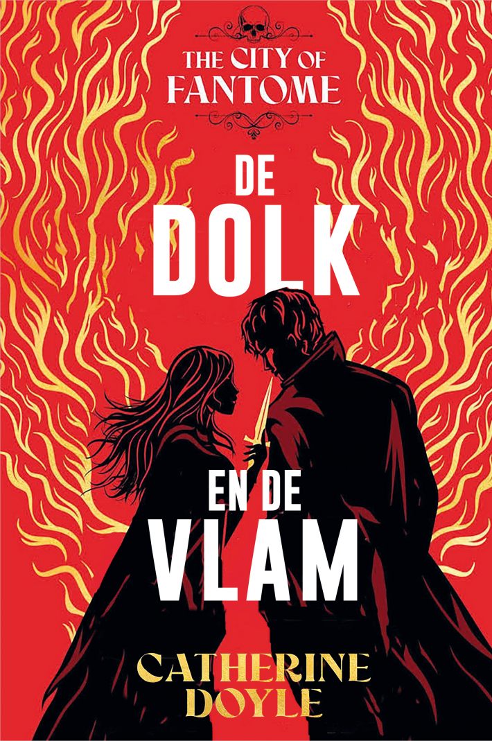 De dolk en de vlam • De dolk en de vlam - backcard à 6 ex. • De dolk en de vlam