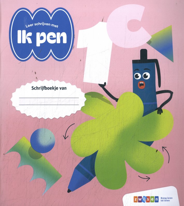 Leer schrijven met Ik Pen