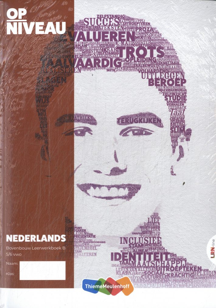 Op niveau LRN-line online bovenbouw + boek 5/6 vwo A+B