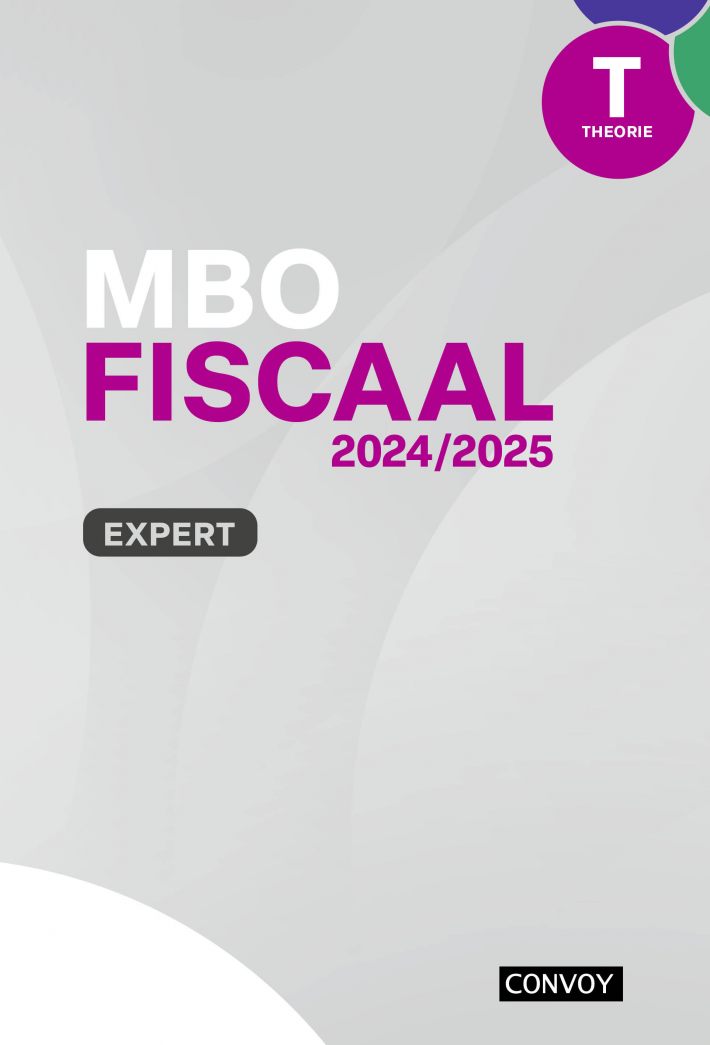 MBO Fiscaal Expert • MBO Fiscaal Expert