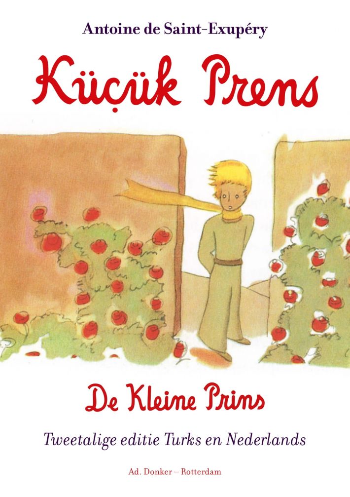 De kleine prins tweetalige editie Turks-Nederlands