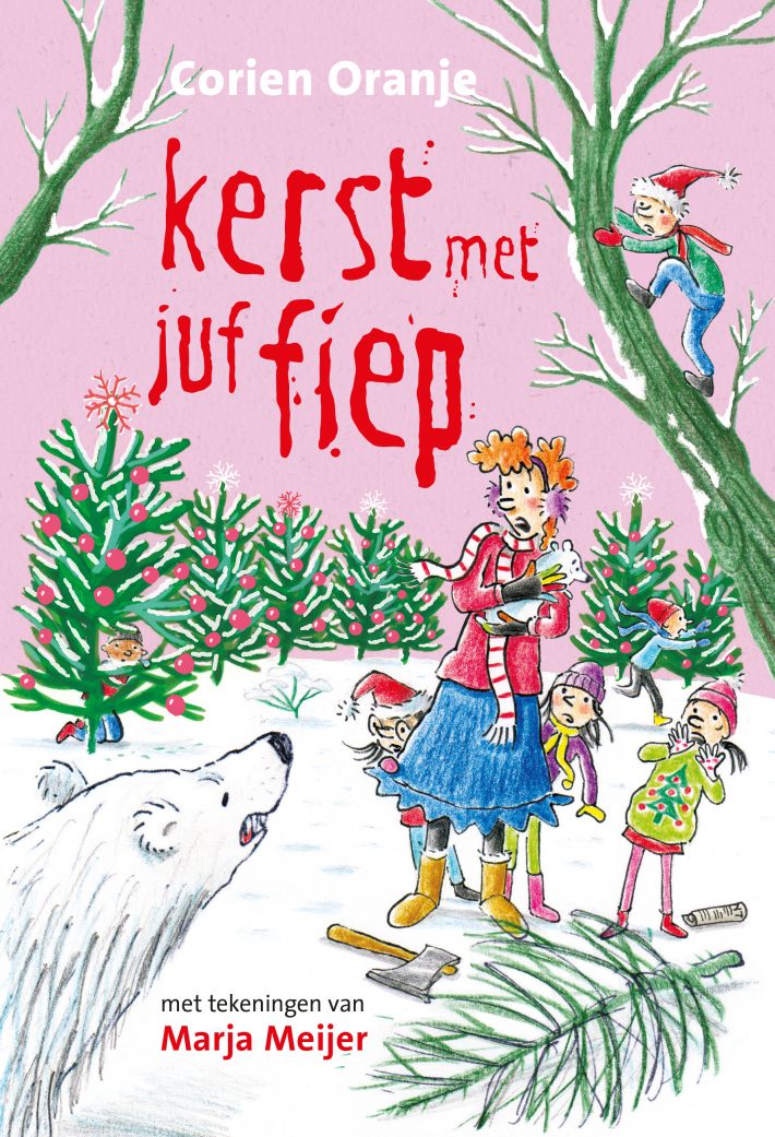 Juf Fiep 21 - Kerst met juf Fiep