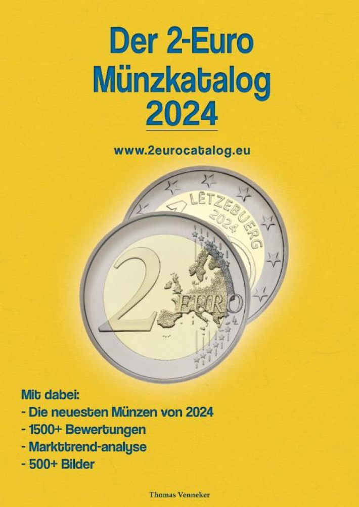 Der 2 Euro Münzkatalog 2024