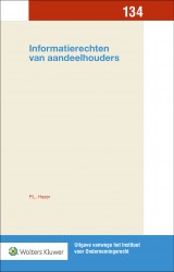 Informatierechten van aandeelhouders • Informatierechten van aandeelhouders