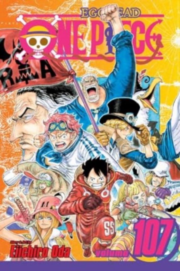 One Piece Vol 107