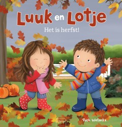 Luuk en Lotje. Het is herfst!