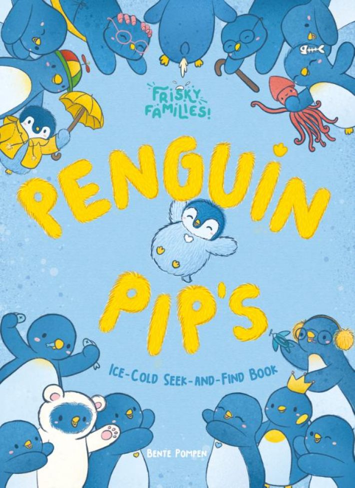 Penguin Pip's Ice-Cold Seek and Find Book