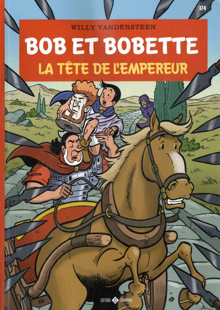 La tête de l’empereur