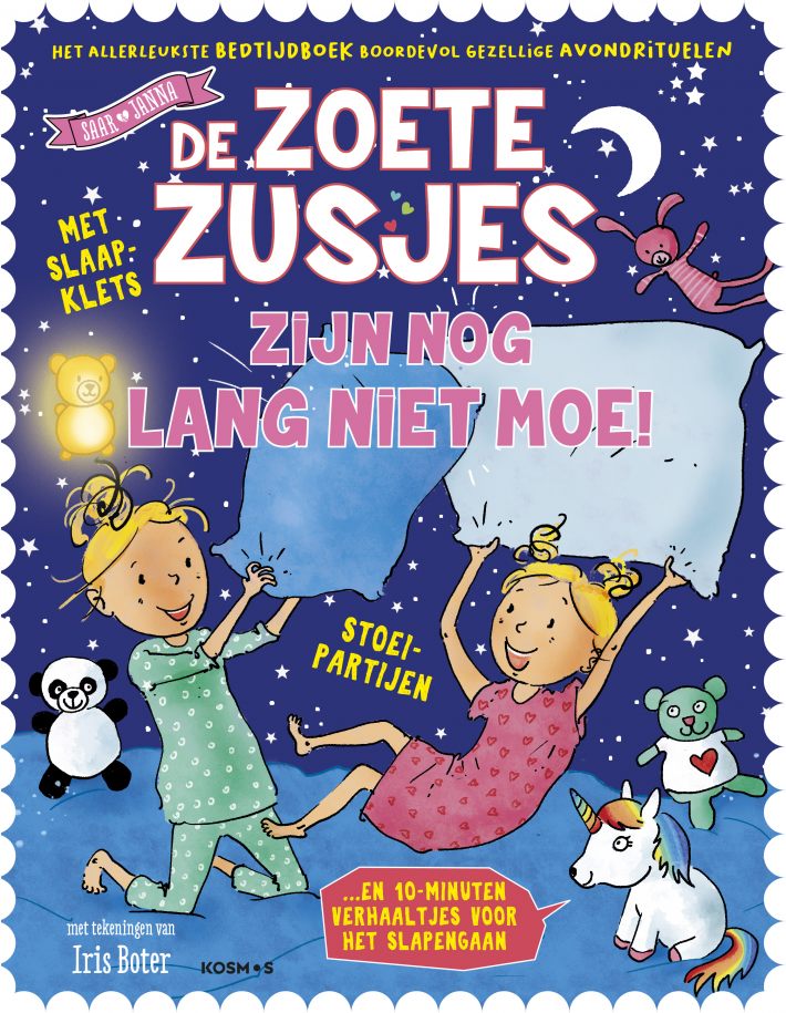 De Zoete Zusjes zijn nog lang niet moe • De Zoete Zusjes zijn nog lang niet moe