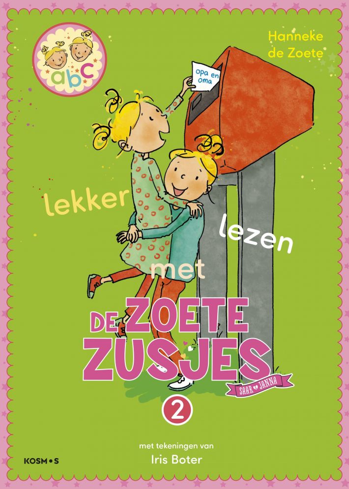 Lekker lezen met de Zoete Zusjes 2 • Lekker lezen met de Zoete Zusjes 2