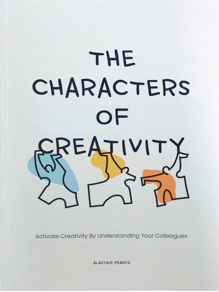 The characters of creativity