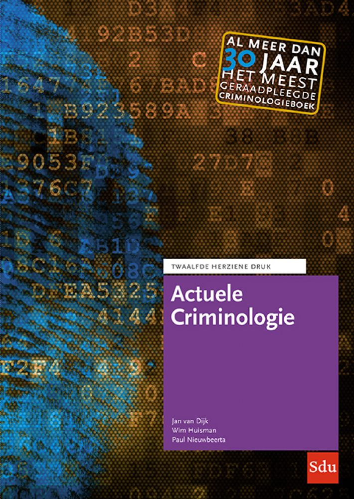 Actuele criminologie