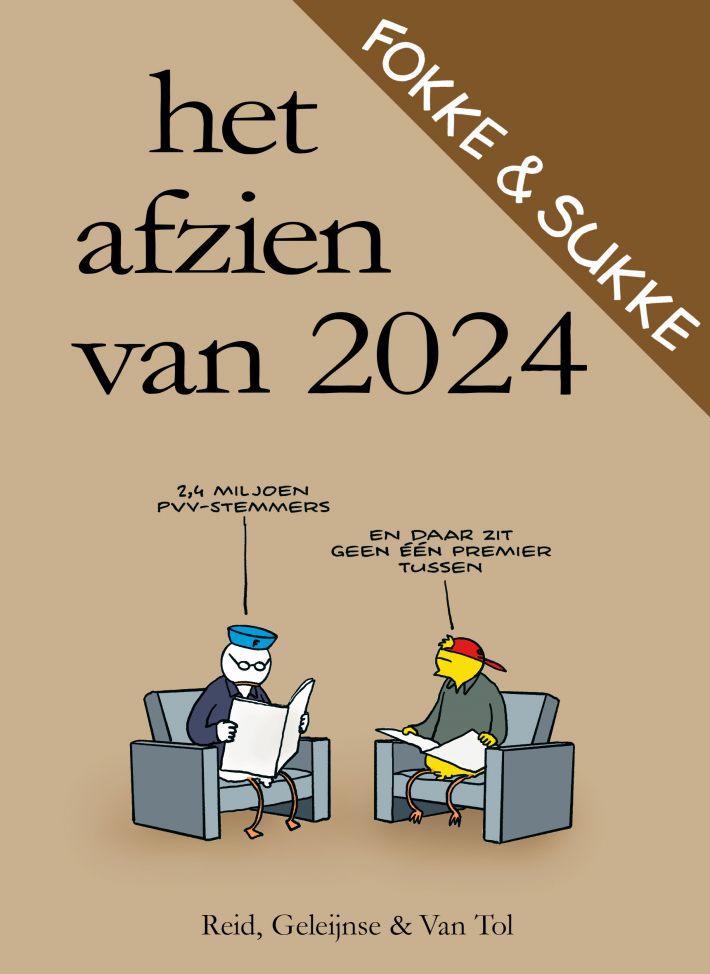 Fokke & Sukke - Het afzien van 2024