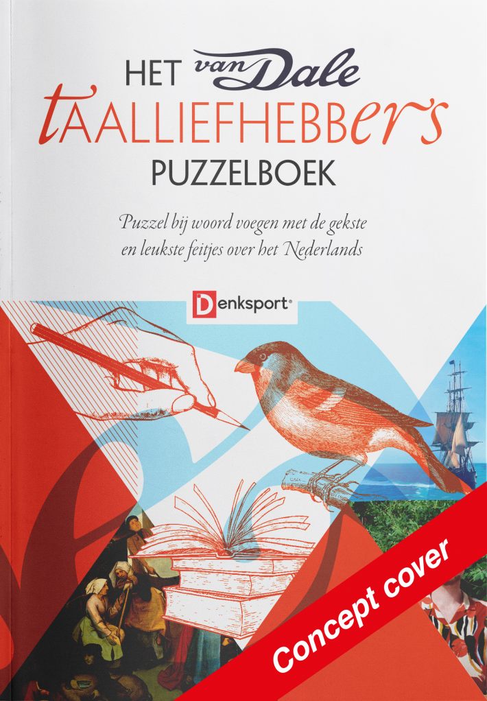 Denksport - Het Van Dale Taalliefhebbers Puzzelboek