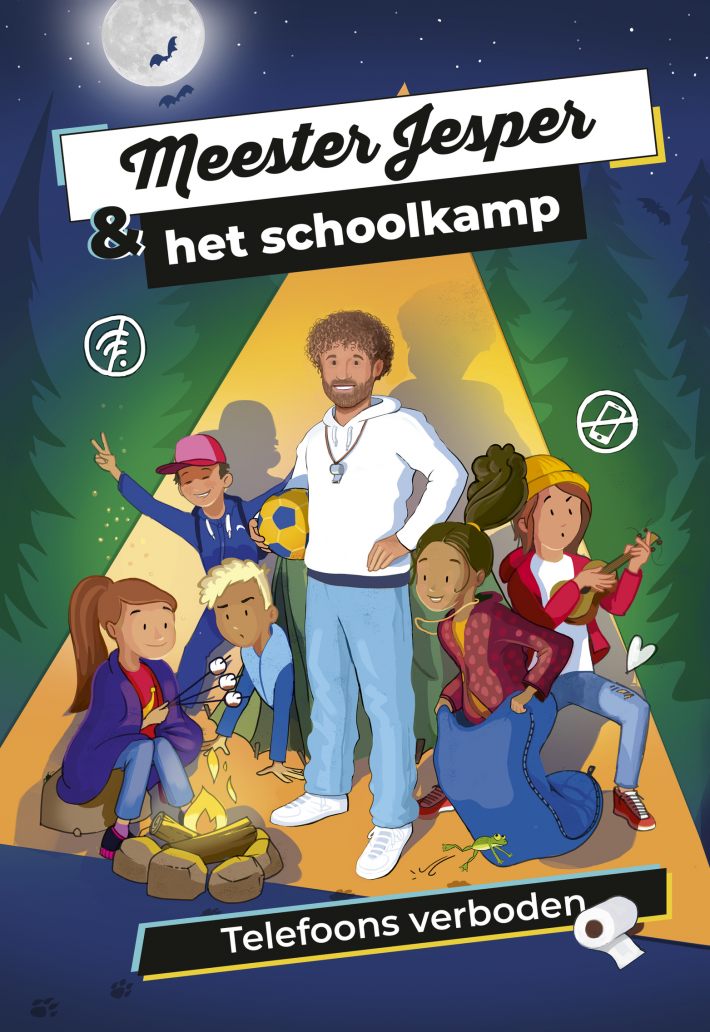 Meester Jesper & het schoolkamp • Meester Jesper & het schoolkamp