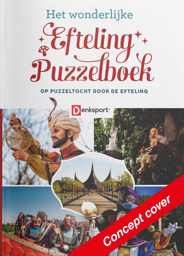 Het Efteling Puzzelboek