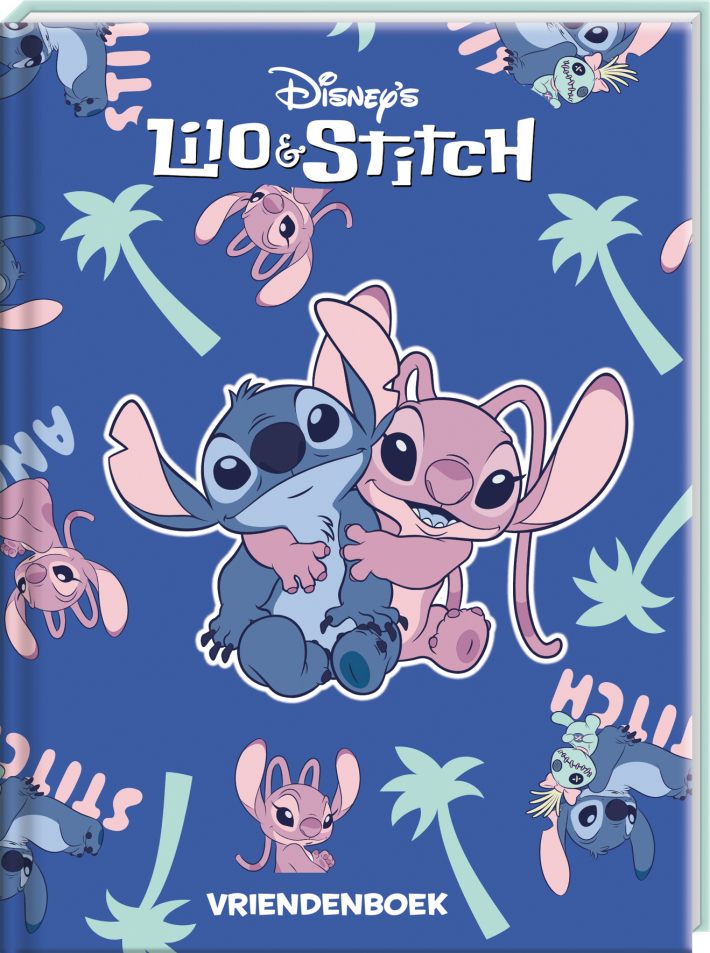 Vriendenboek - Lilo & Stitch