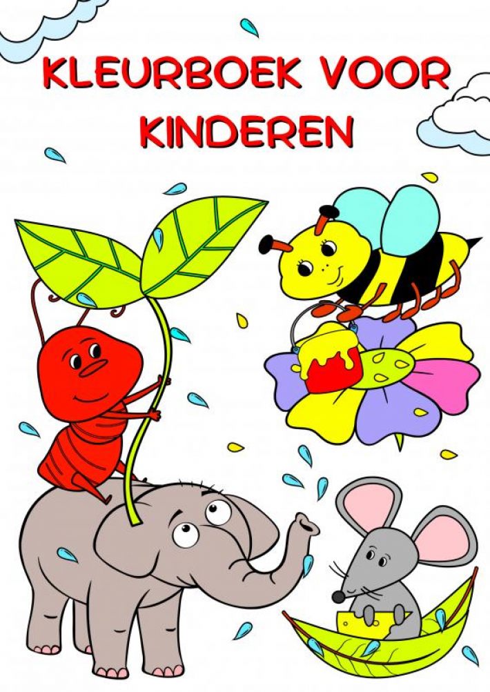 Kleurboek voor Kinderen