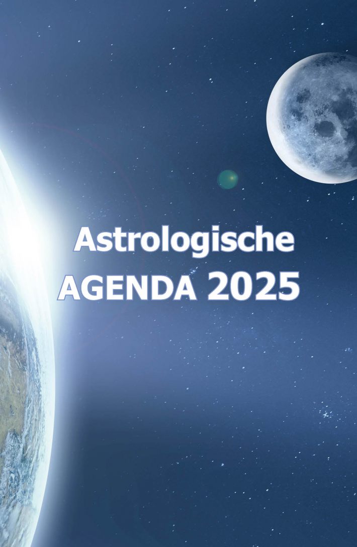 Astrologische Agenda 2025 Gebonden