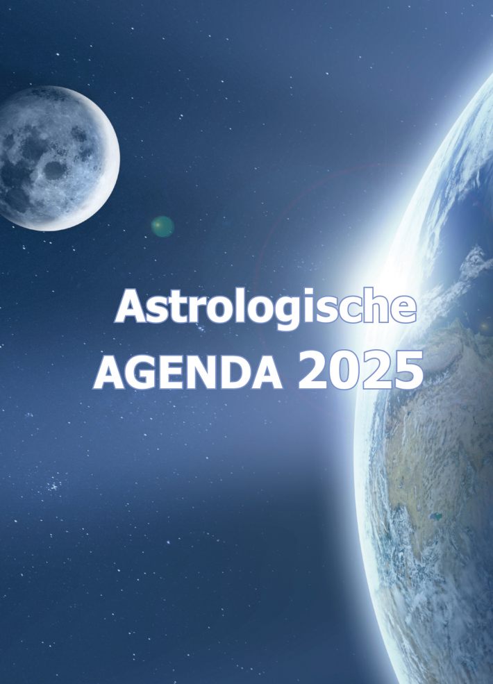 Astrologische Agenda 2025 Ringband