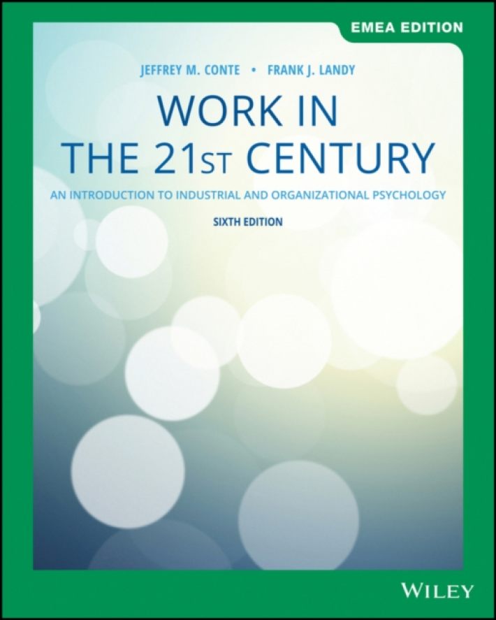 Work in the 21st Century