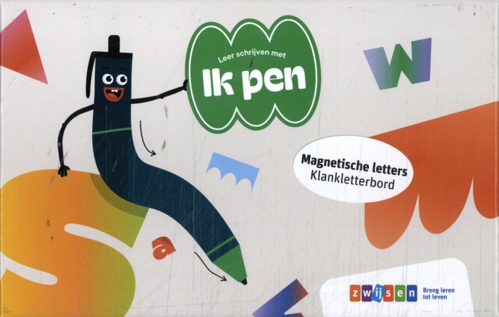 Leer schrijven met ik pen