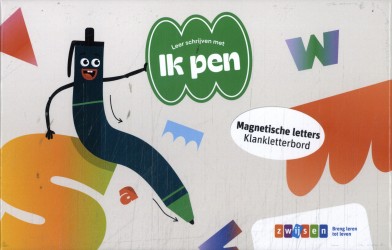 Leer schrijven met ik pen