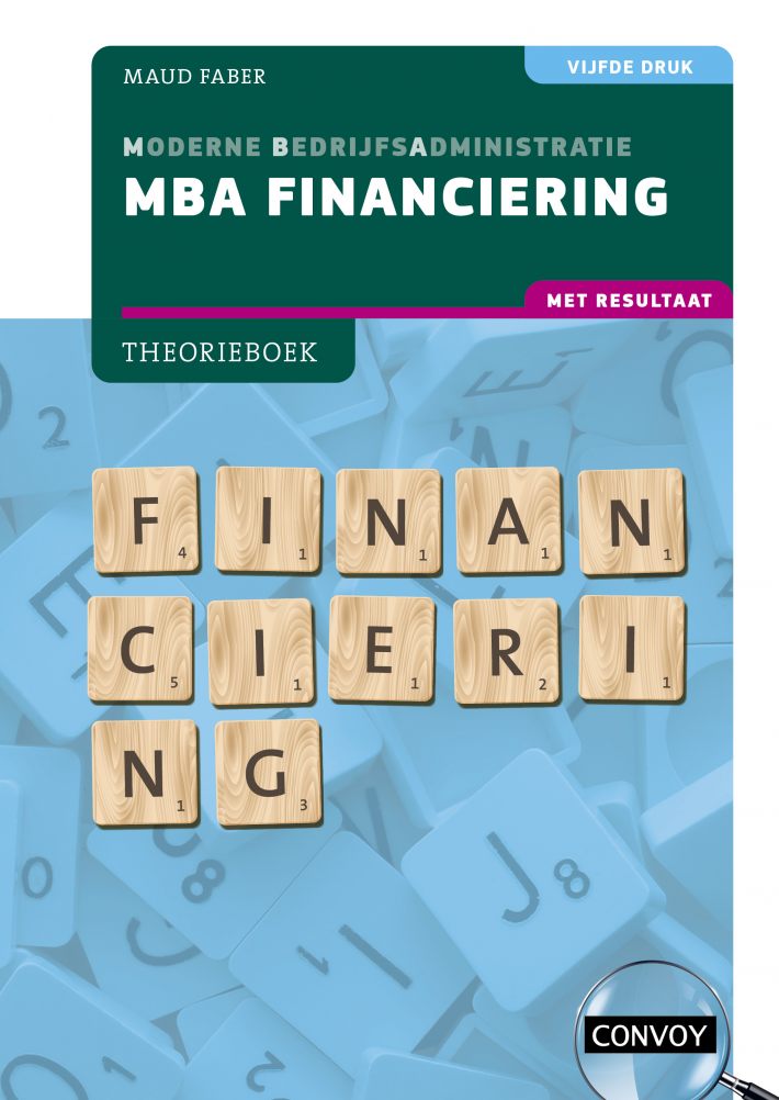 MBA Financiering met resultaat