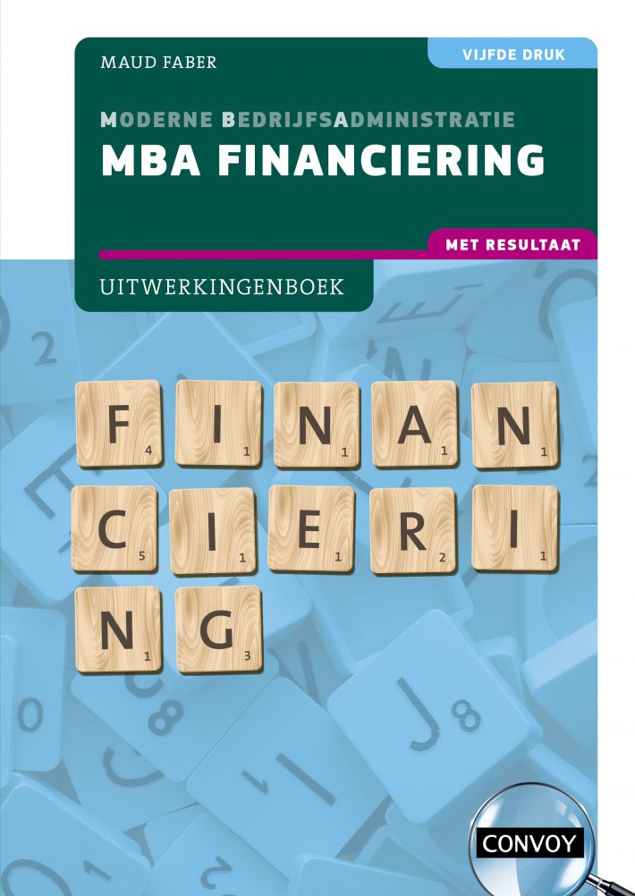 MBA Financiering met resultaat