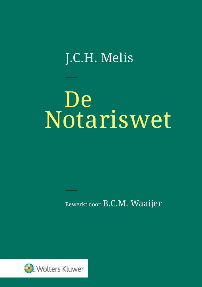 De Notariswet