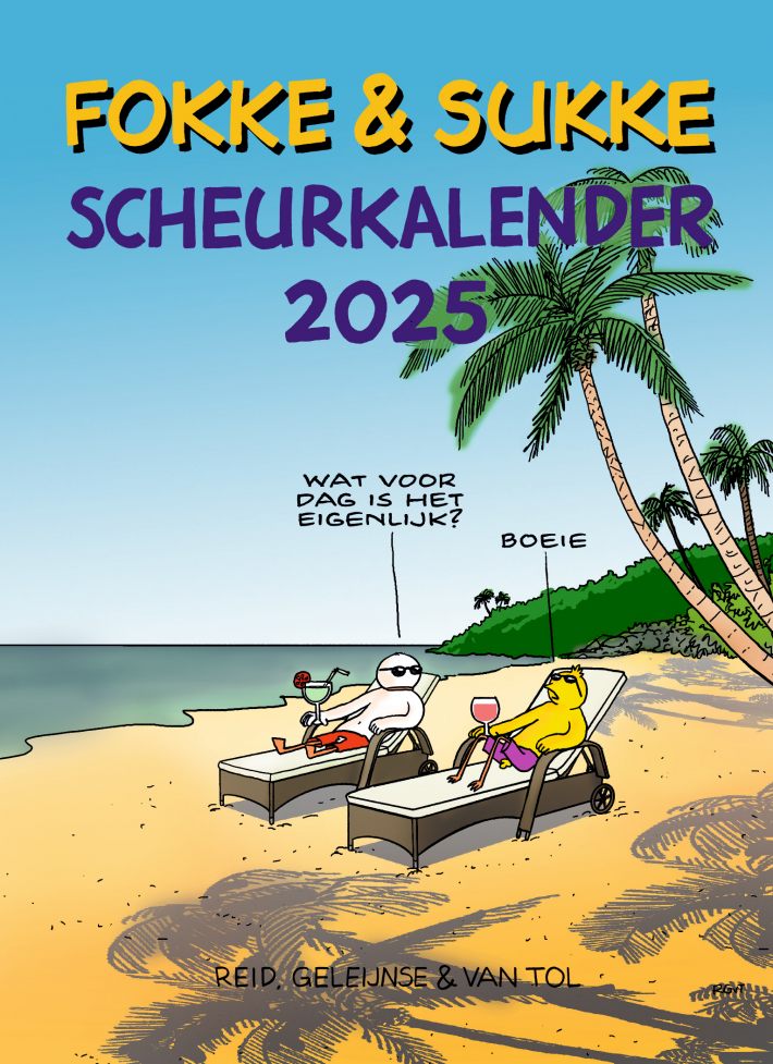 Fokke & Sukke Scheurkalender 2025