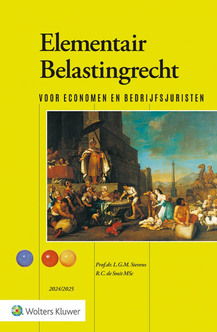 Elementair Belastingrecht • Elementair Belastingrecht • Elementair Belastingrecht