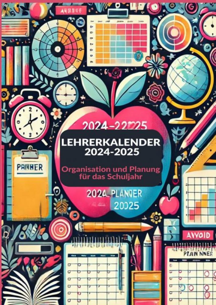 Lehrerkalender 2024-2025