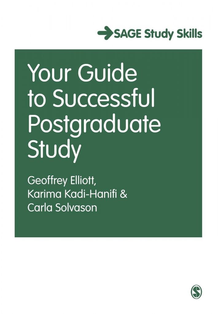 Your Guide to Successful Postgraduate Study